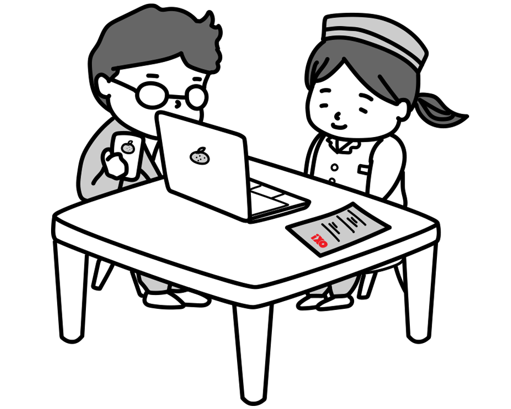 あなたの会社のホームページ担当、お任せください。