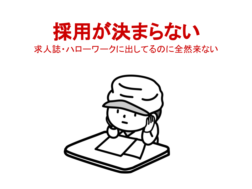 採用が決まらない 求人誌・ハローワークに出してるのに全然来ない 製造業様のホームページ制作・リニューアルサービス